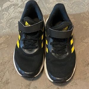 Used girls shoes size 2 by adidas